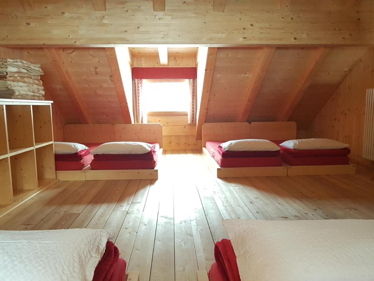Rifugio Stella Alpina Spiz Piaz Per Escursionisti 호텔 포자 디 파사 외부 사진