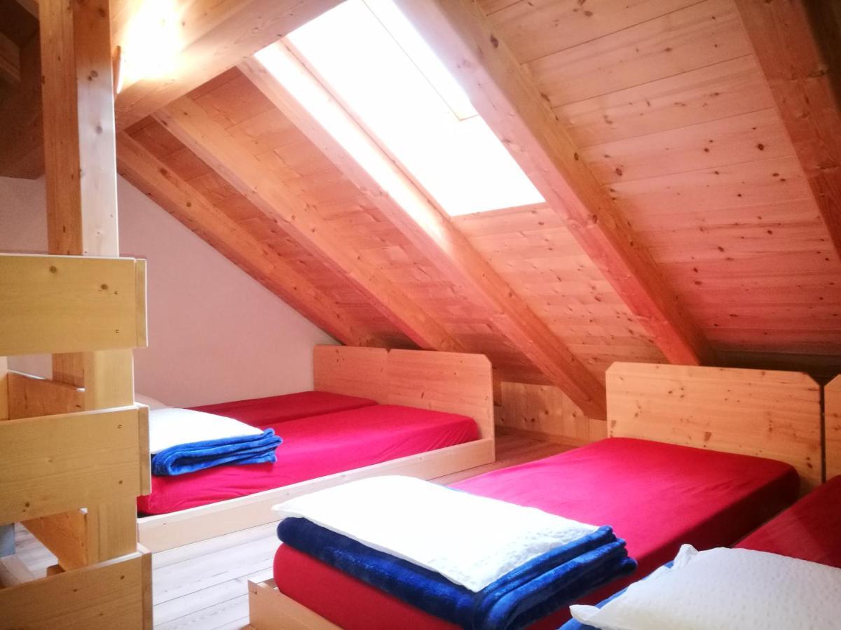Rifugio Stella Alpina Spiz Piaz Per Escursionisti 호텔 포자 디 파사 외부 사진