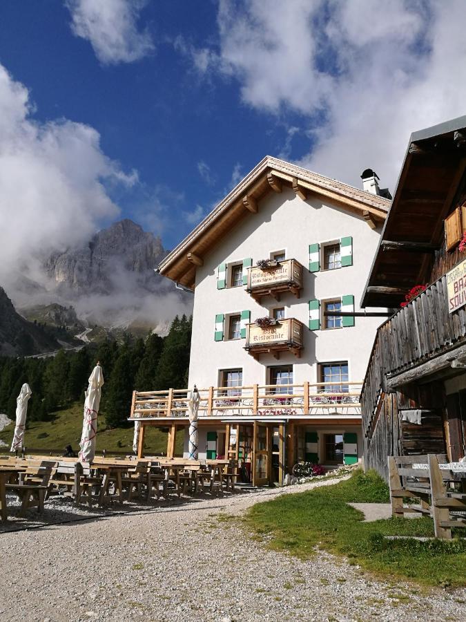 Rifugio Stella Alpina Spiz Piaz Per Escursionisti 호텔 포자 디 파사 외부 사진