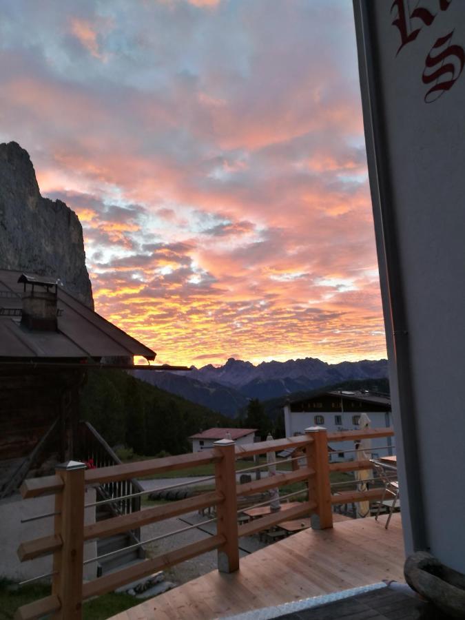 Rifugio Stella Alpina Spiz Piaz Per Escursionisti 호텔 포자 디 파사 외부 사진